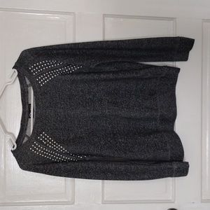 BAKU Women's Sweater Size M Gray